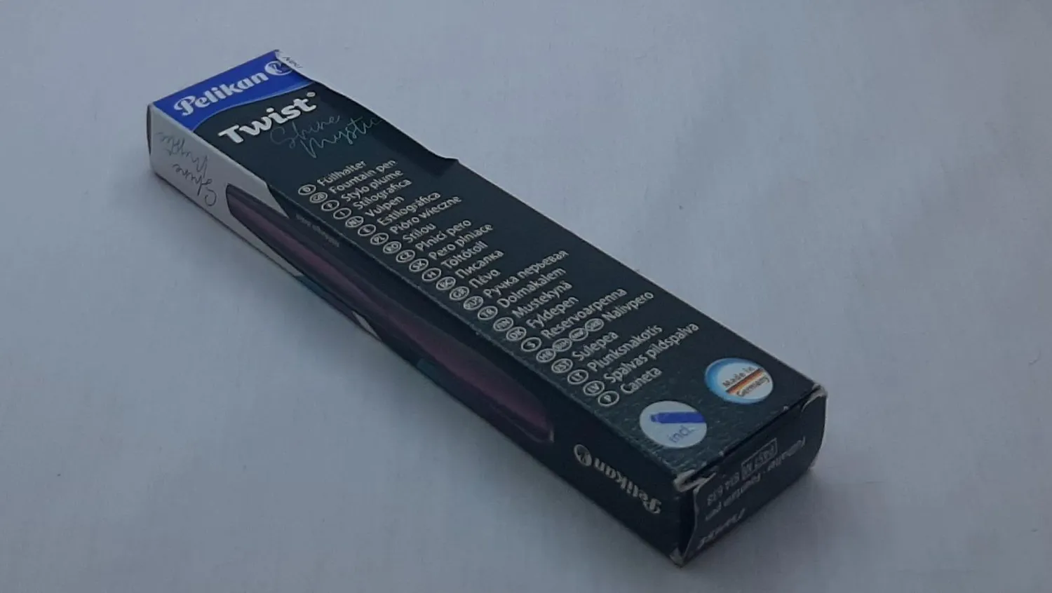 Pelikan Super-Pirat Shine Tinten