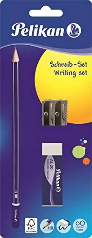 Pelikan Schulset 807425 Bleistift HB 3-teilig