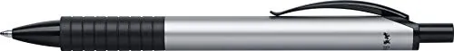 Faber-Castell 143411 Basic M Kugelschreiber blau auswechselbare Mine