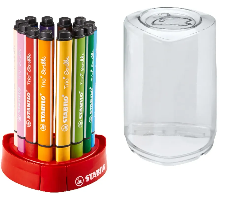 STABILO Trio Scribbi Filzstift gefedert