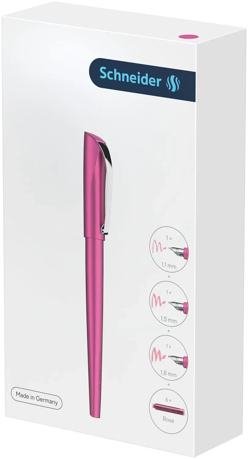 Schneider Callissima Kalligraphie-Füller Geschenk-Set