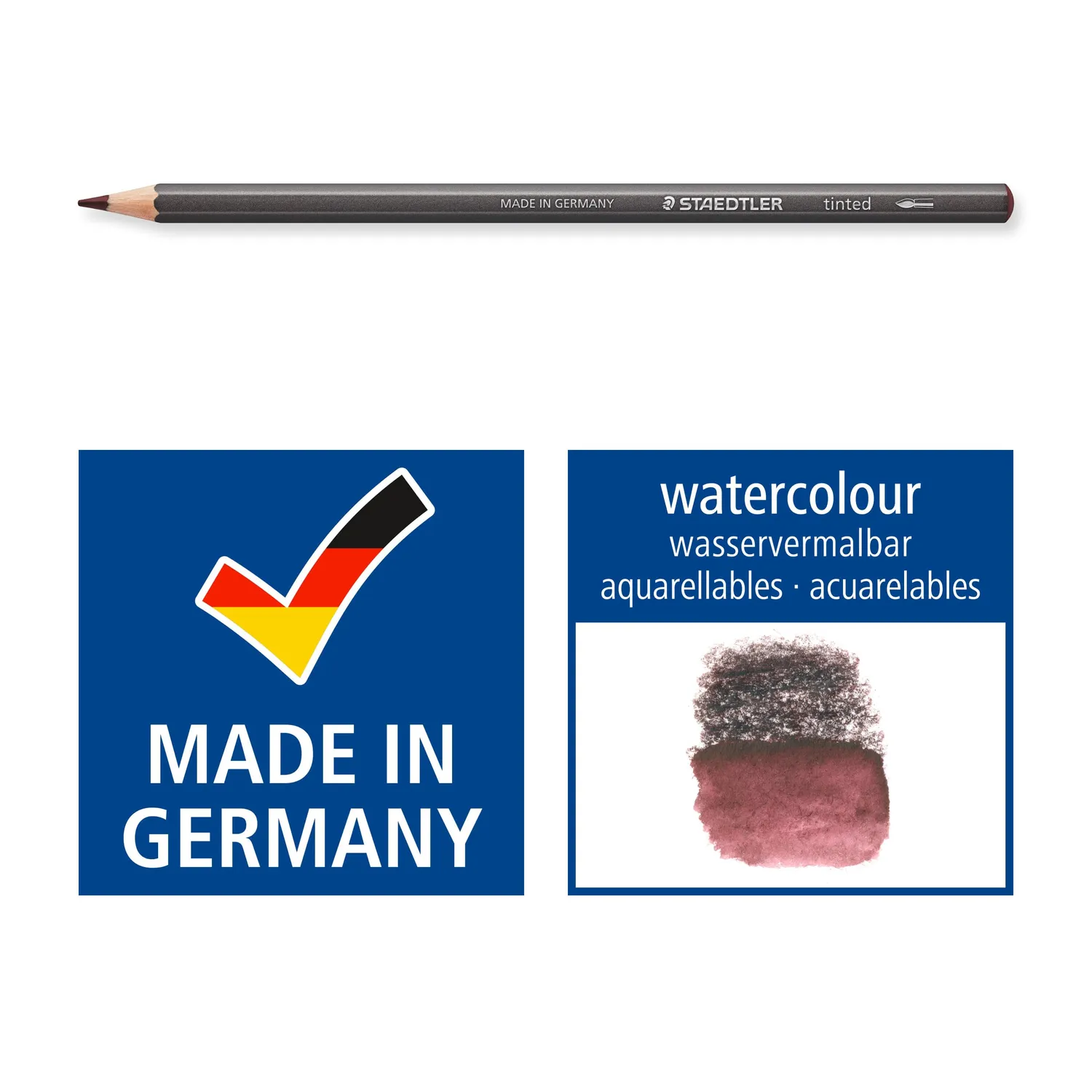 STAEDTLER 146 10T Aquarellstifte abgetönt