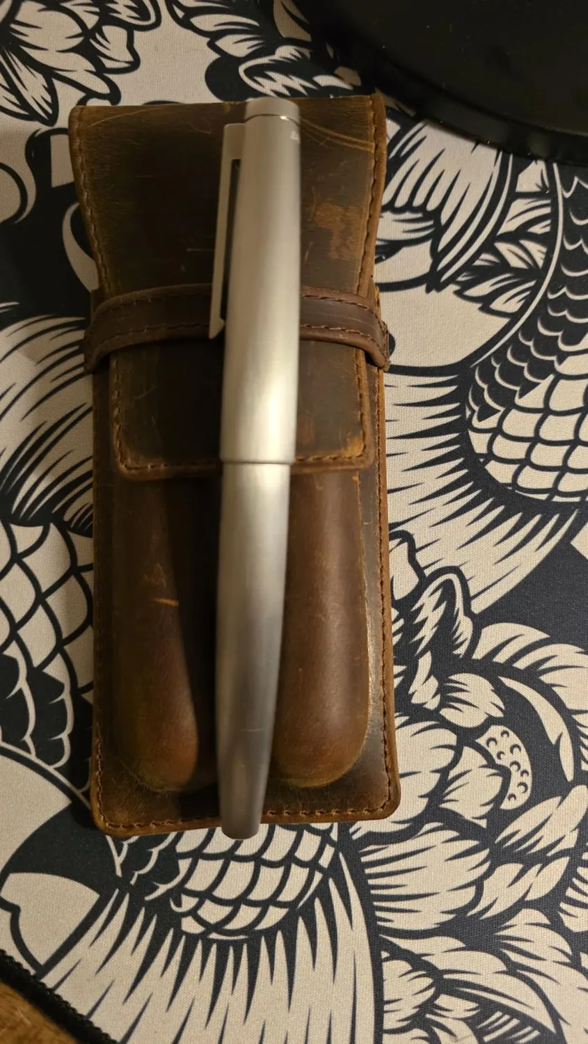 LAMY 2000 Füller Goldfeder 14 kt matt