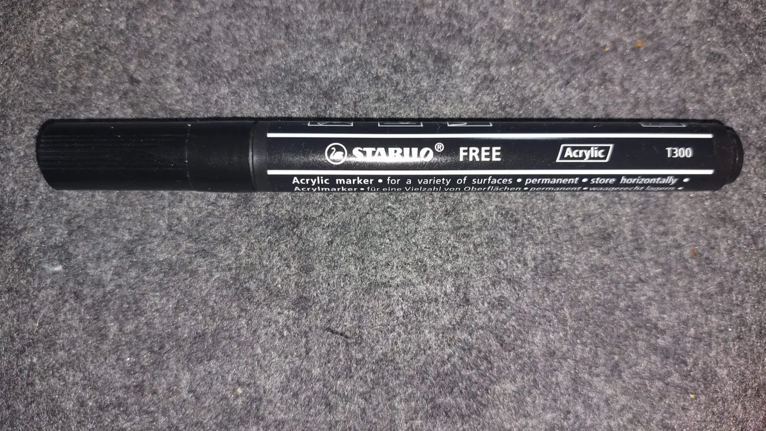 STABILO FREE Acrylic T300 Acrylmarker 2-3 mm