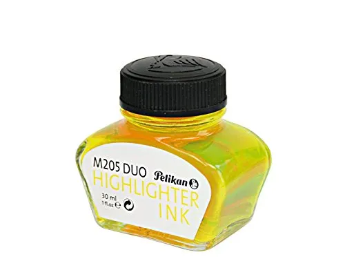 Pelikan M 205 DUO Textmarker-Tinte fluoreszierend