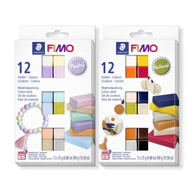 FIMO Modelliermasse Set ofenhärtend