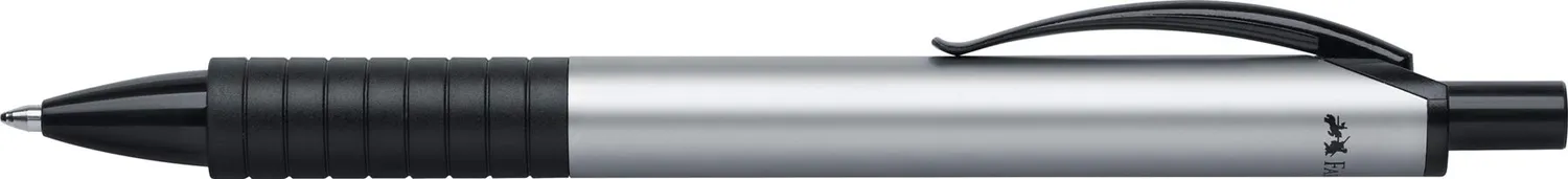 Faber-Castell 143411 Basic M Kugelschreiber blau auswechselbare Mine
