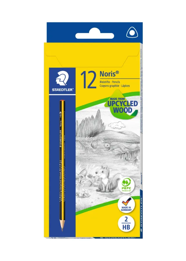 Staedtler Noris 183 Bleistift HB bruchfest