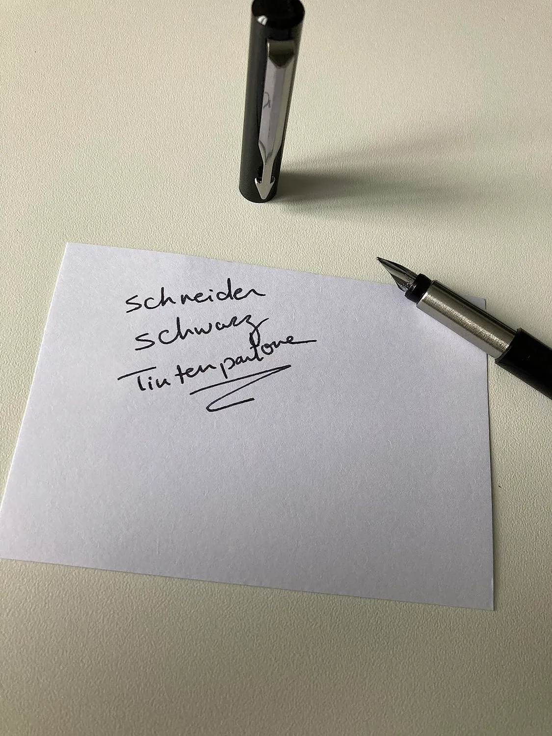 Schneider 6803 Tintenpatronen löschbar