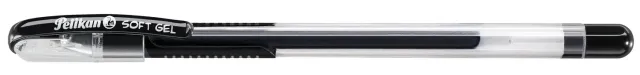 Pelikan Soft Gel Gelschreiber schwarz 12 Stück sanft