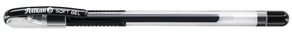 Pelikan Soft Gel Gelschreiber schwarz 12 Stück sanft