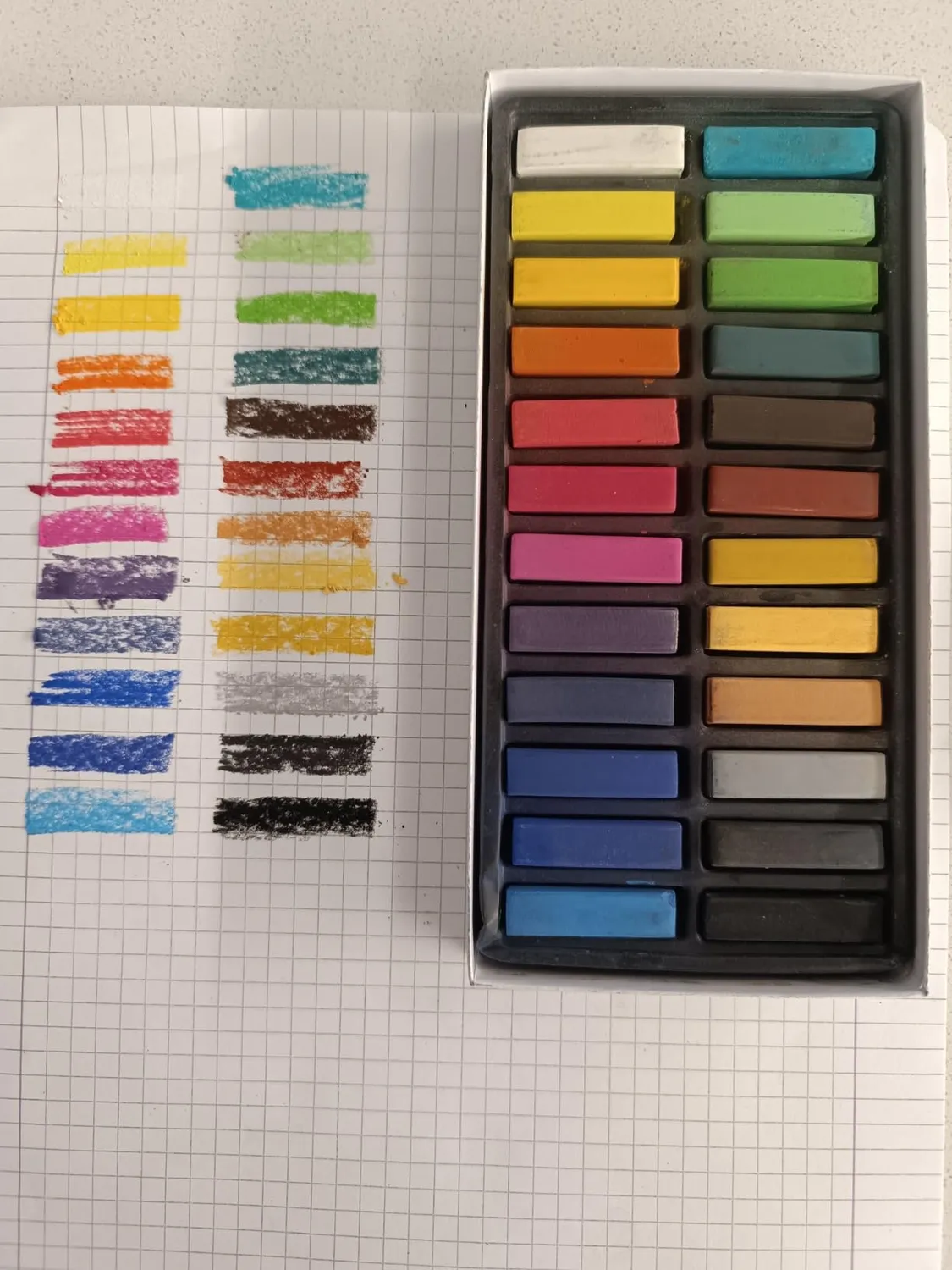 Faber-Castell Mini Softpastellkreide Set Kartonetui deckend