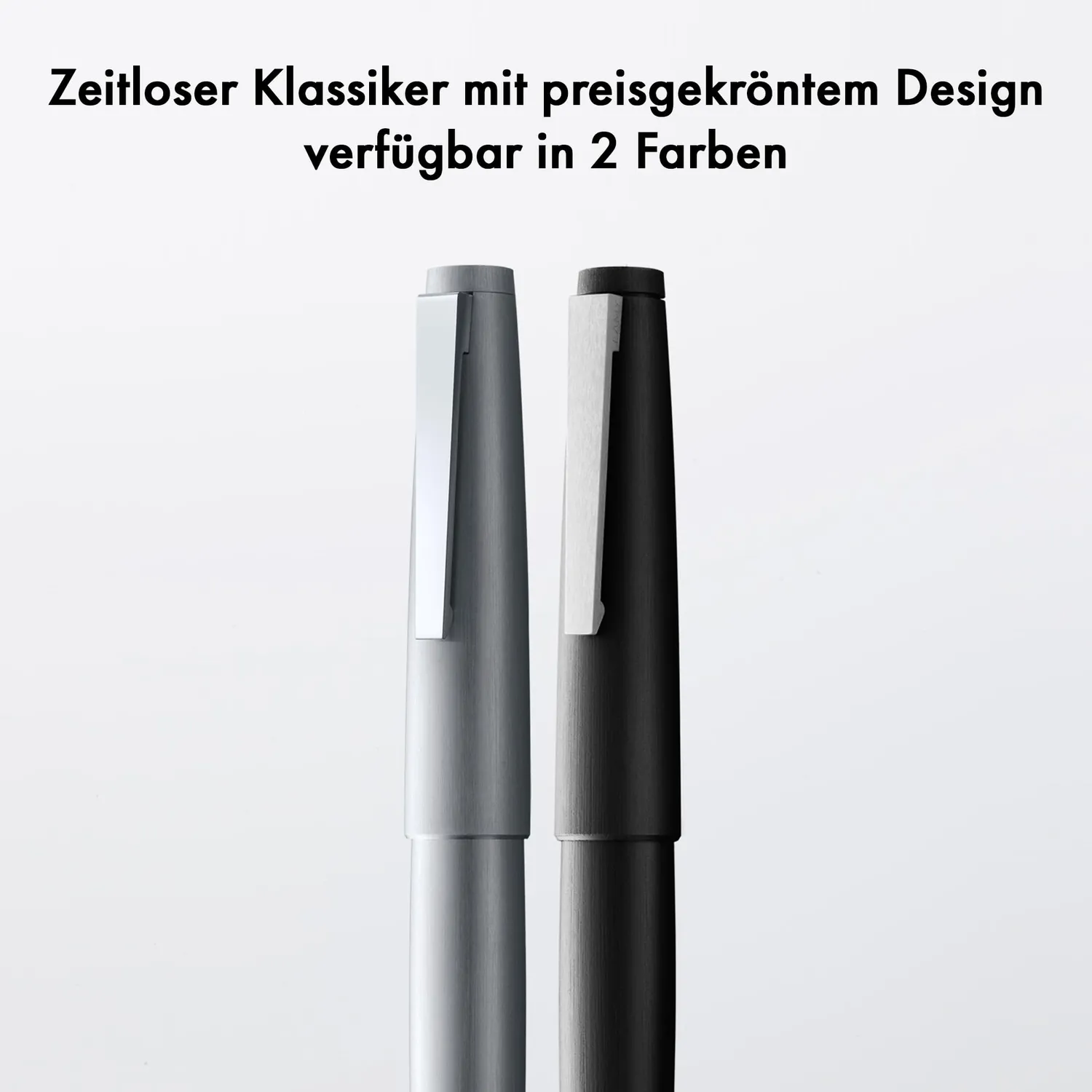 LAMY 2000 Tintenroller M strichmattiert