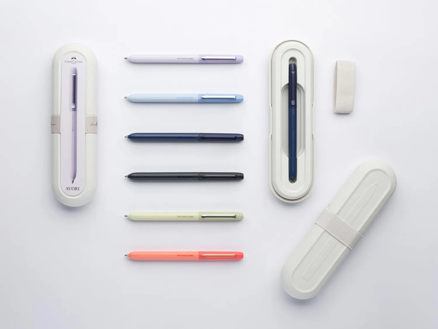 Faber-Castell Avori Inner Fire XB Kugelschreiber recycelt