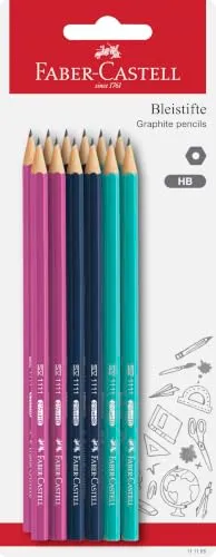 Faber-Castell 1111 Bleistift HB Blister