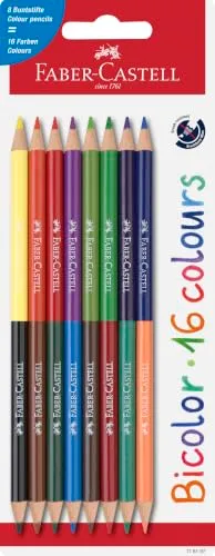 Faber-Castell Bicolor Buntstifte zweifarbig