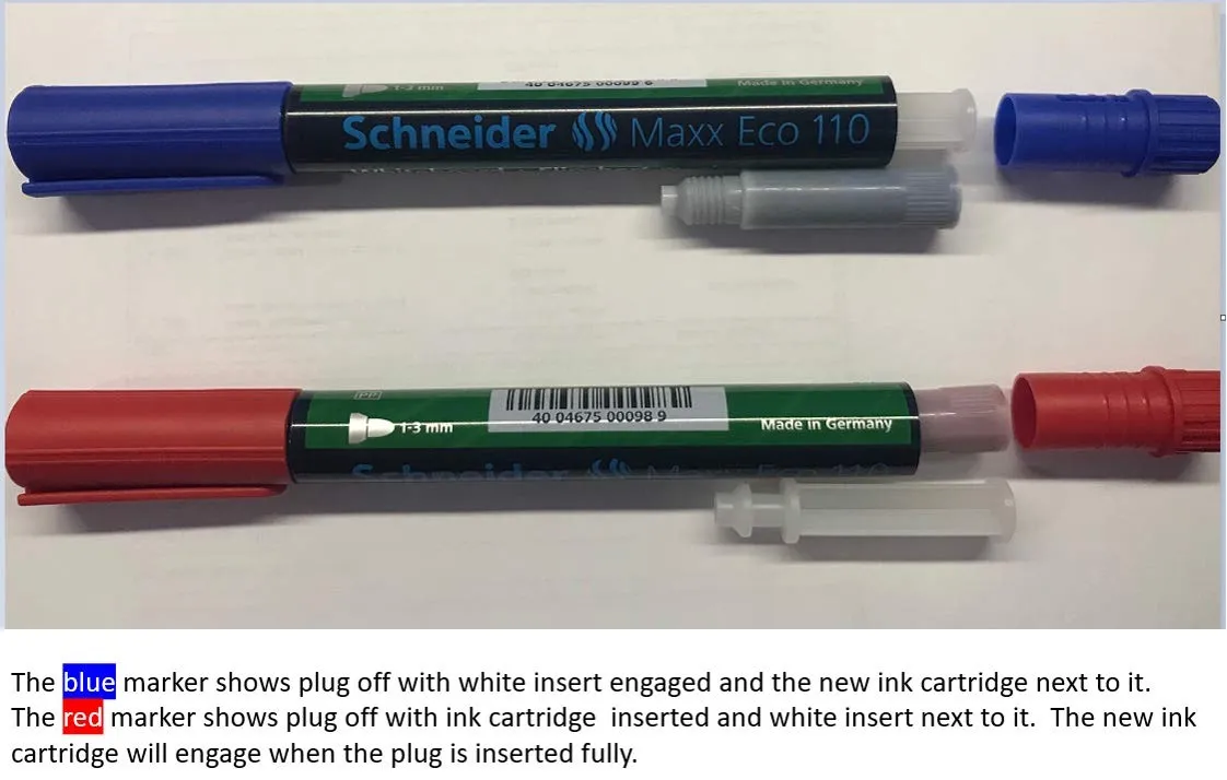 Schneider Maxx Eco 110 Whiteboard-Marker nachfüllbar