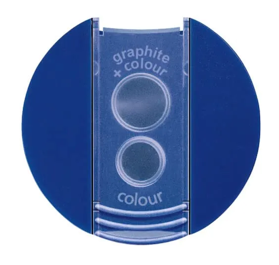 STAEDTLER Noris Club 512 002 Doppelspitzdose mit Deckel