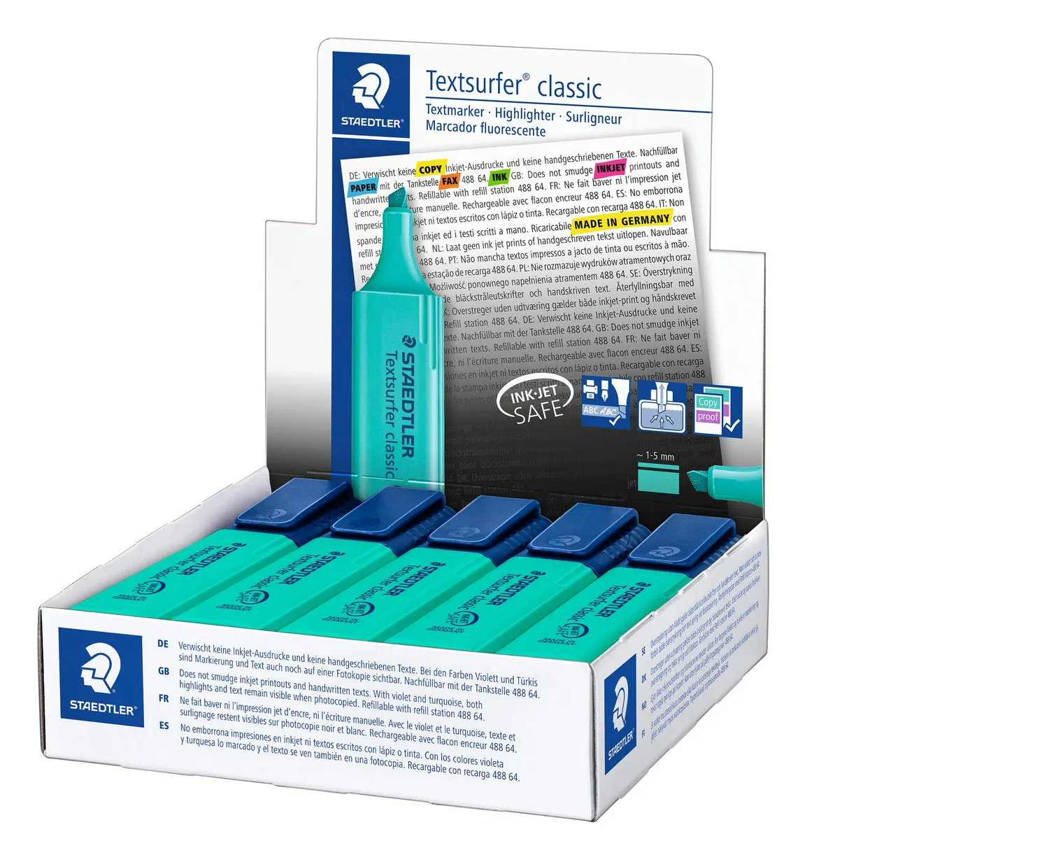 STAEDTLER Textsurfer Classic 364 Textmarker