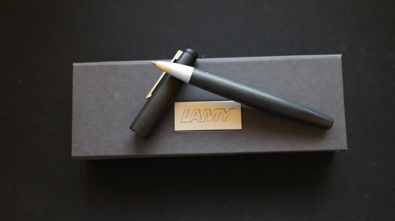 LAMY 2000 Tintenroller M strichmattiert