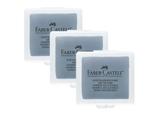 Faber-Castell Art Eraser Knetradierer grau