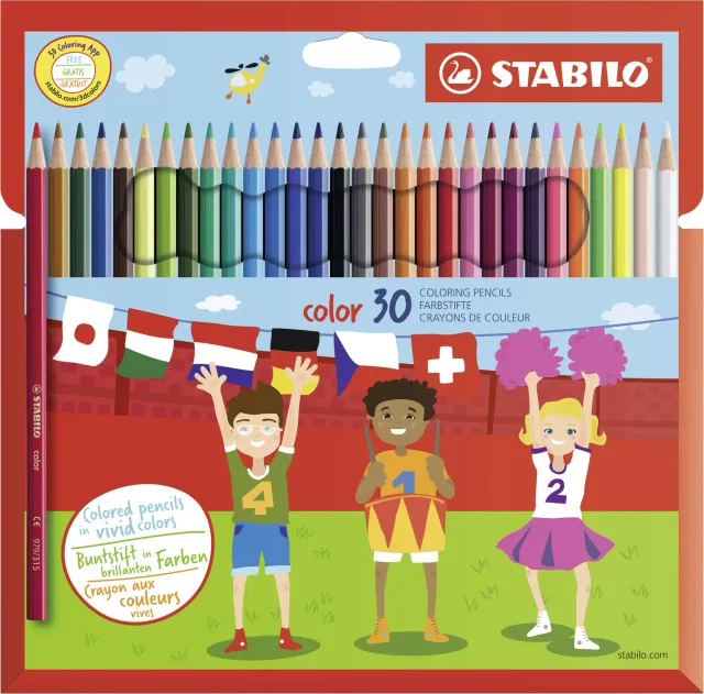 STABILO color Buntstifte