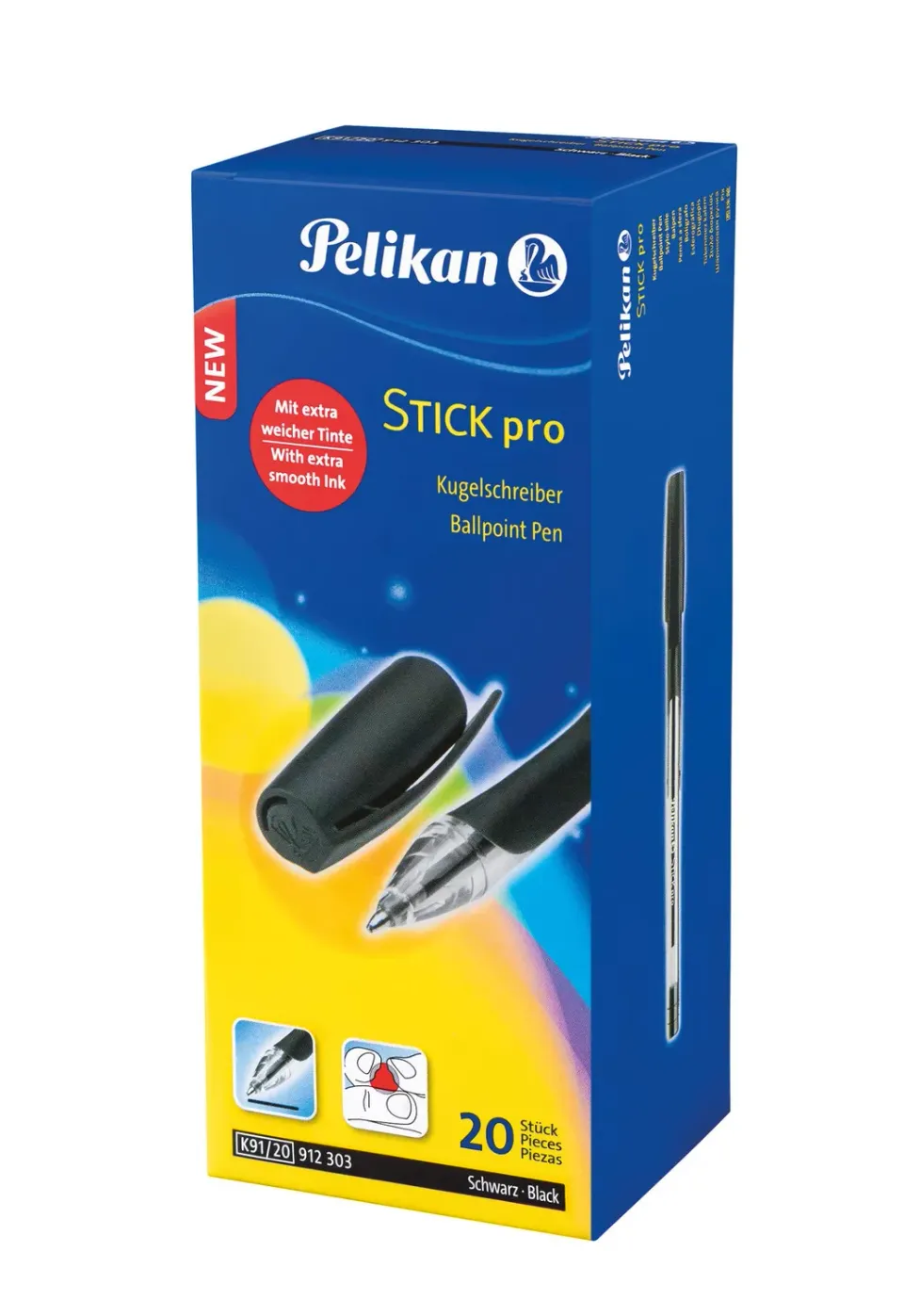 Pelikan Stick Pro Kugelschreiber weich