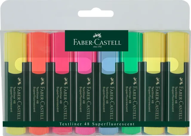 Faber-Castell Textliner 48 Textmarker nachfüllbar