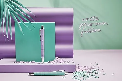Faber-Castell Poly Ball Kugelschreiber Sweet Lilac 2er