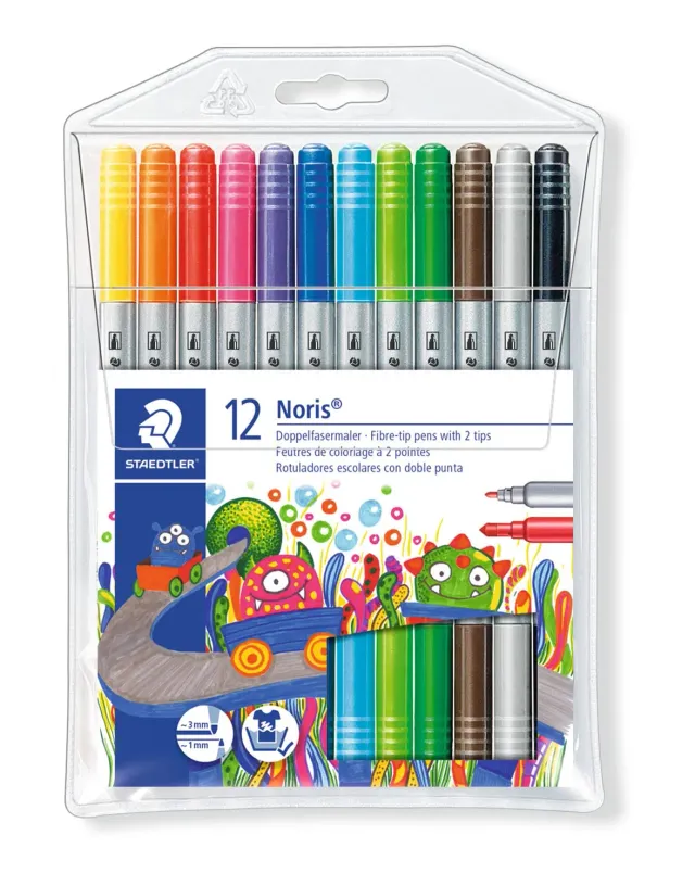 STAEDTLER Noris Club 320 NWP12 Maler auswaschbar