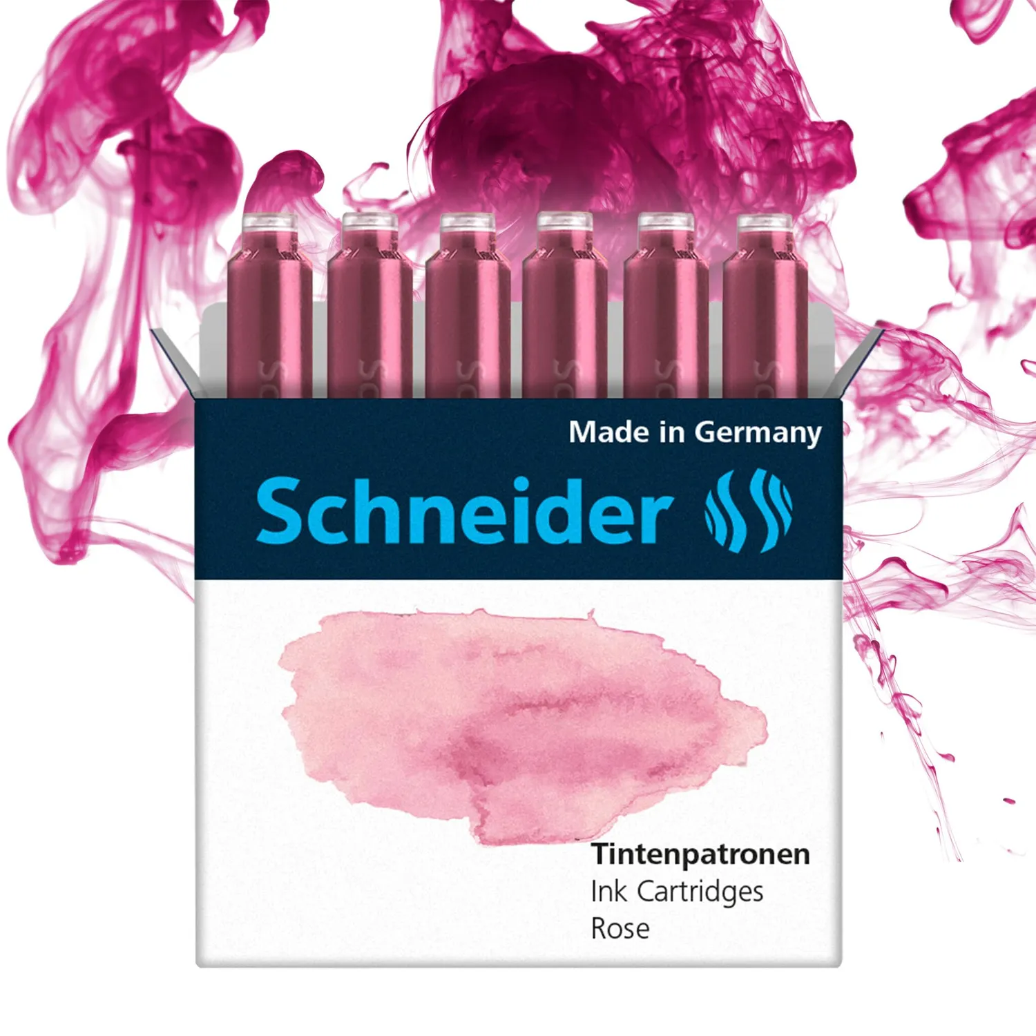 Schneider Pastell Tintenpatronen Standard