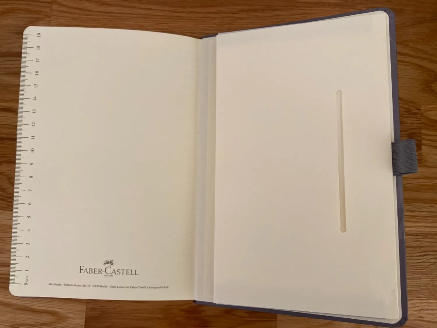 Faber-Castell 44358 Notizbuch kariert 100 g/m²