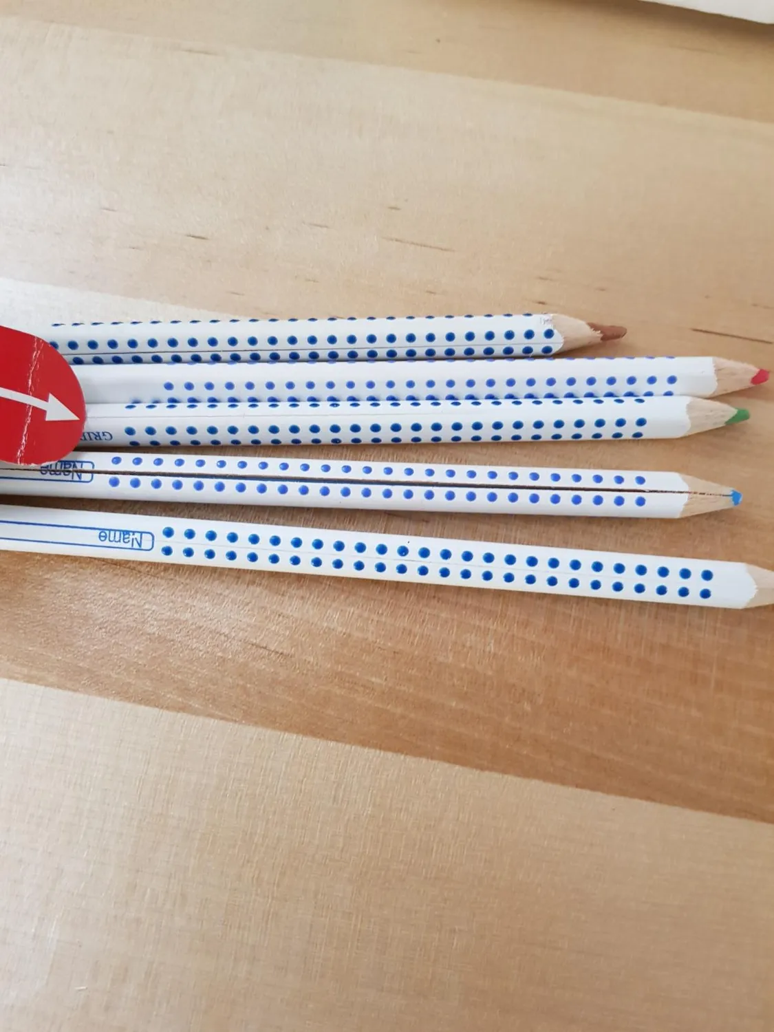 Faber-Castell Grip Heft & Tafel Buntstifte