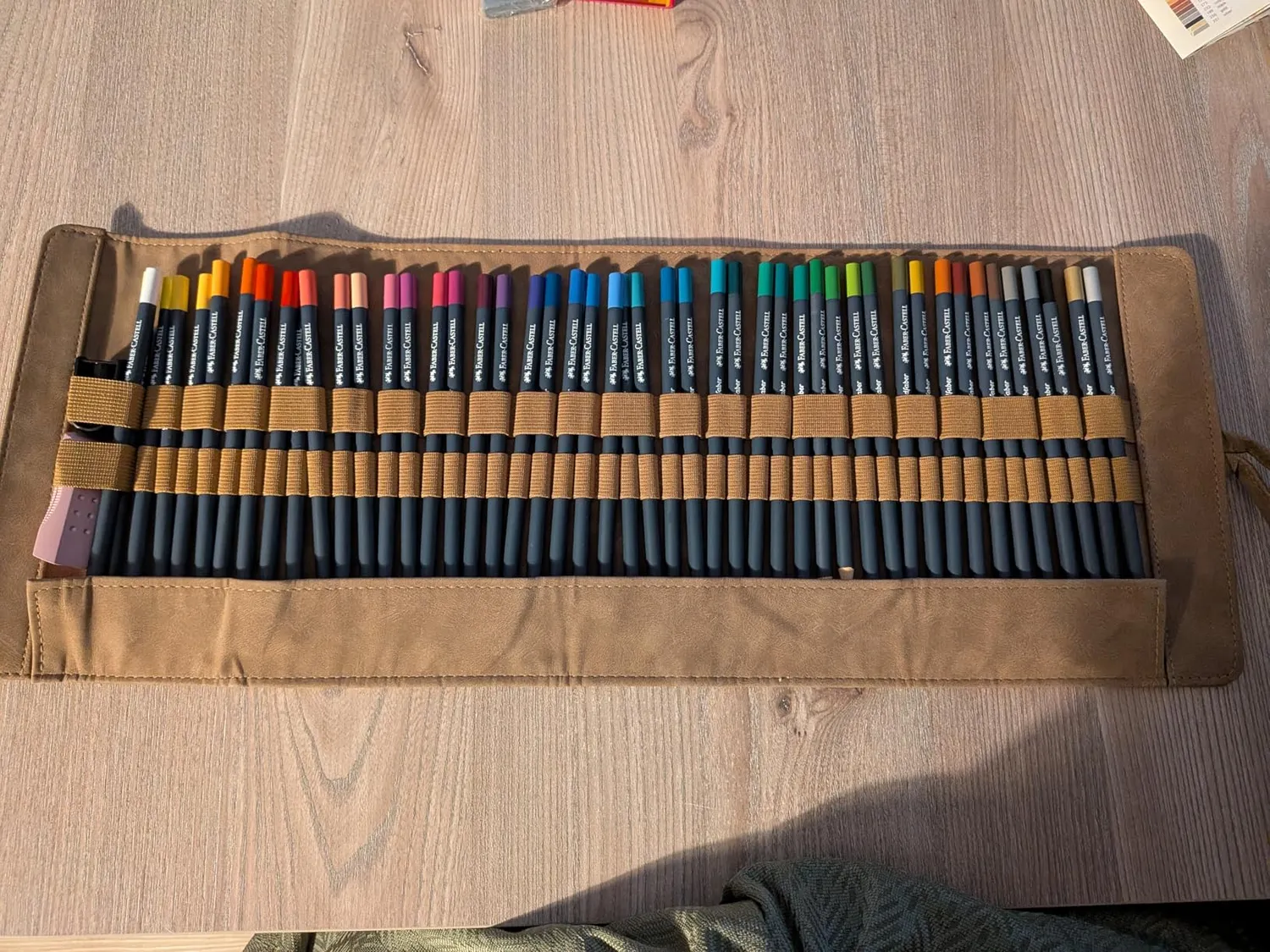 Faber-Castell Art & Graphic Stifterolle leer 45 Stifte
