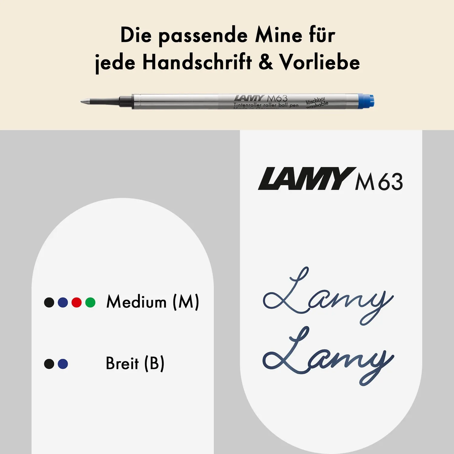 LAMY 2000 Tintenroller M strichmattiert