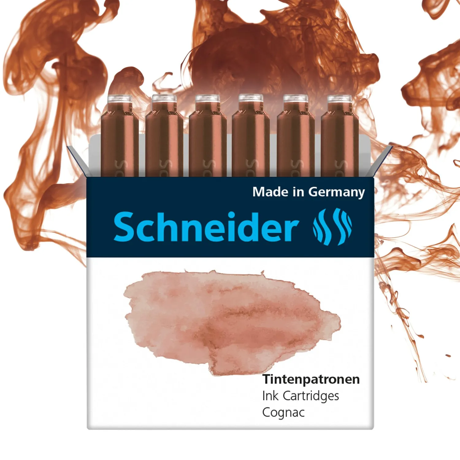 Schneider Pastell Tintenpatronen Standard
