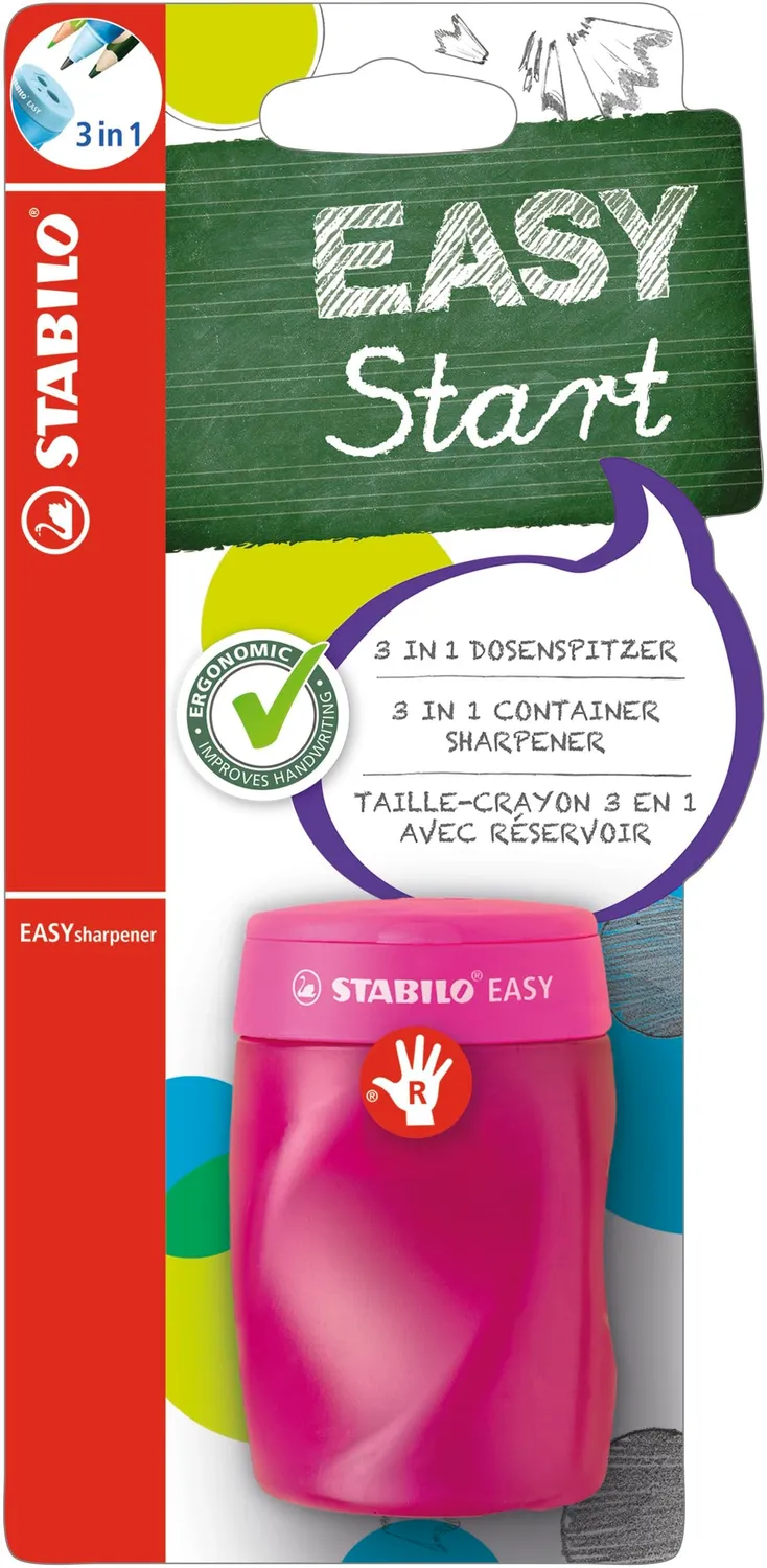 STABILO EASYsharpener 3 in 1 Dosenspitzer