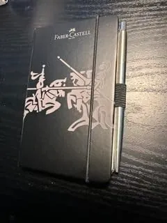 Faber-Castell 44358 Notizbuch kariert 100 g/m²
