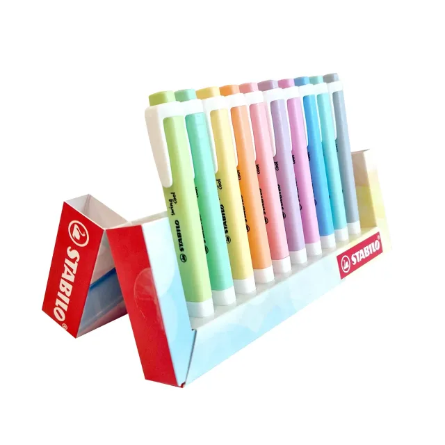 STABILO swing cool Pastel Textmarker