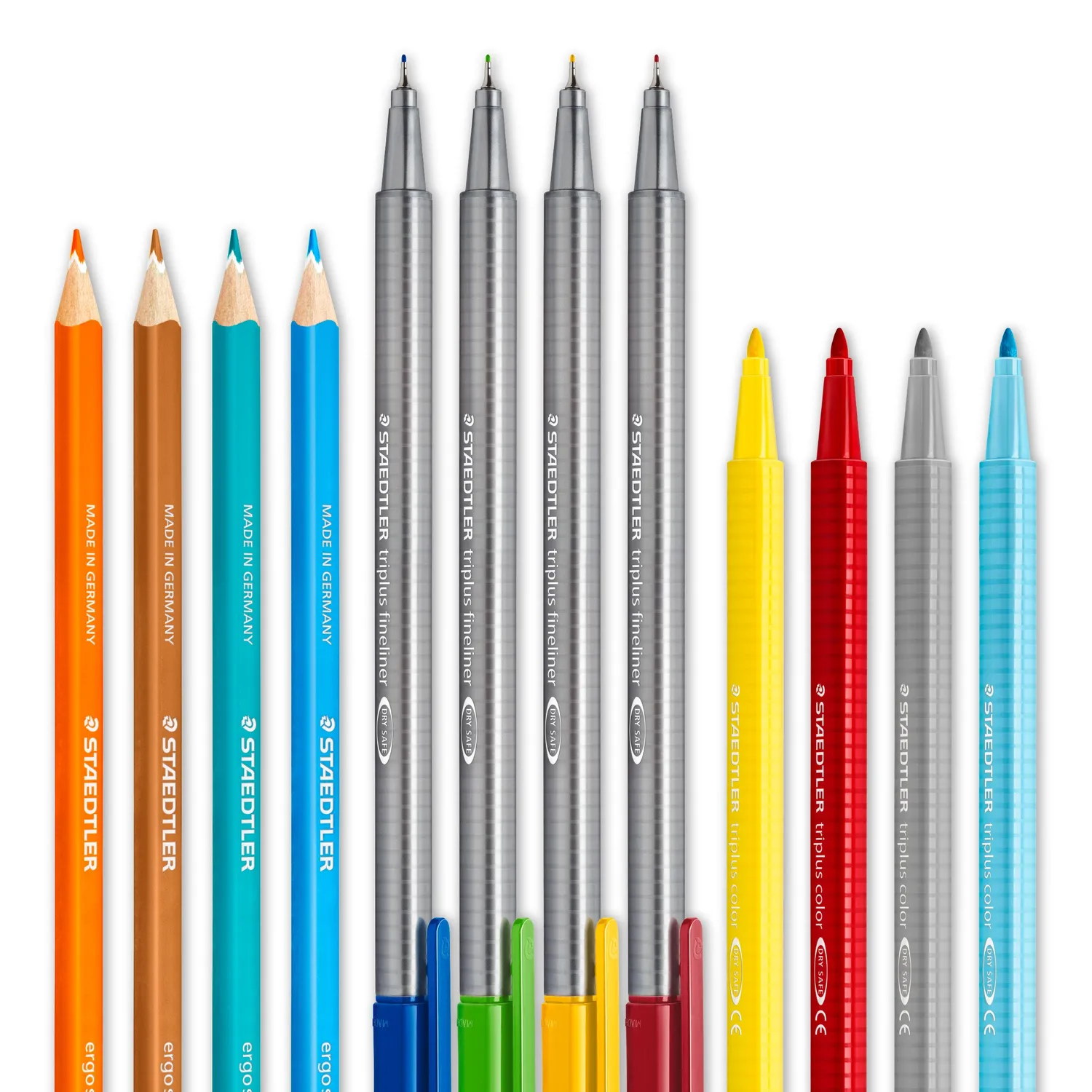 STAEDTLER Mut zur Pause 61 SET2MZP Kreativset mit Mousepad