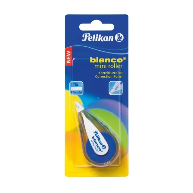 Pelikan blanco Mini Korrekturroller
