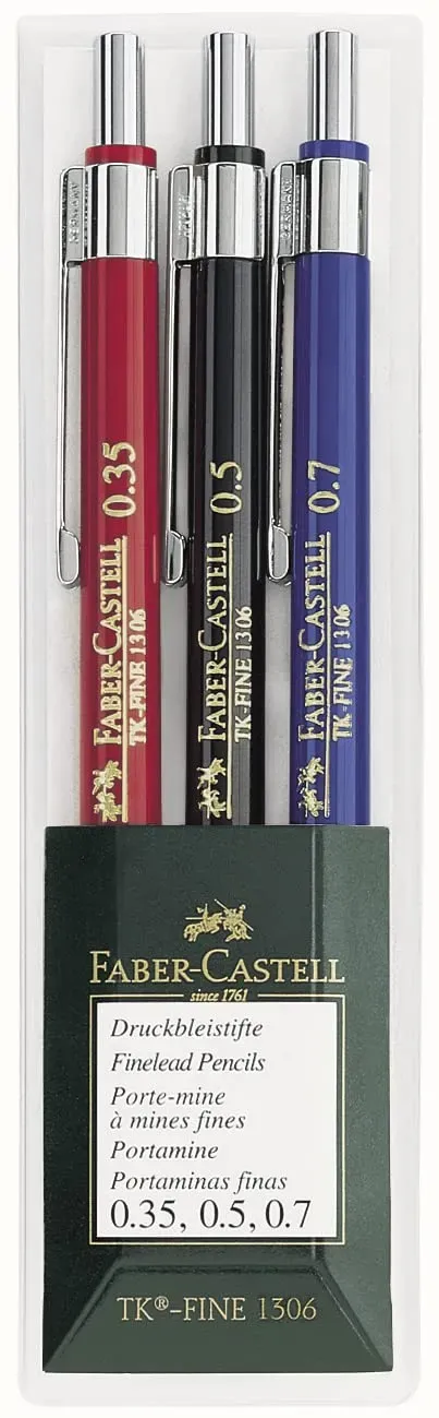 Faber-Castell TK-FINE 130622 Druckbleistifte