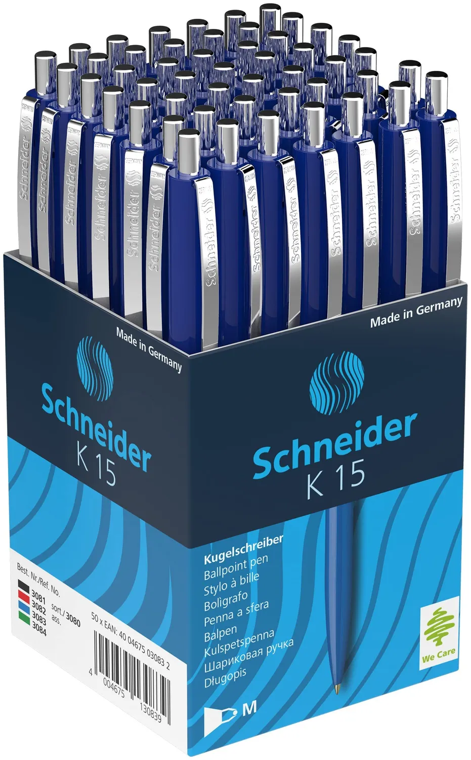 Schneider K 15 Druckkugelschreiber M dokumentenecht