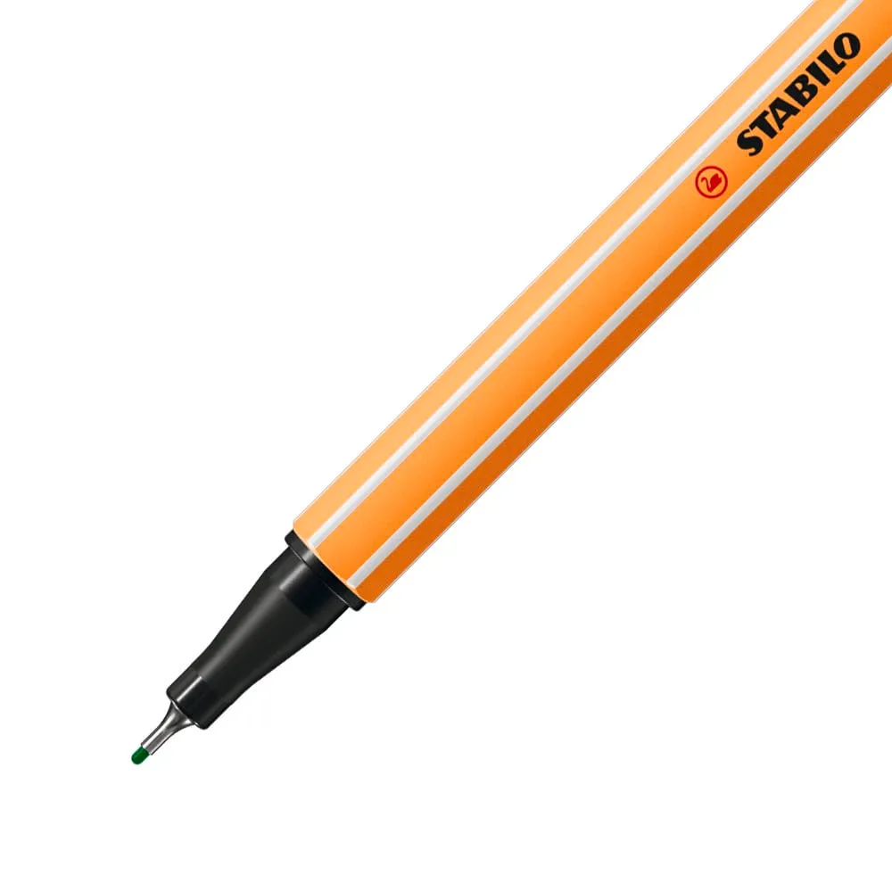 STABILO point 88 Fineliner 0,4 mm austrocknungssicher