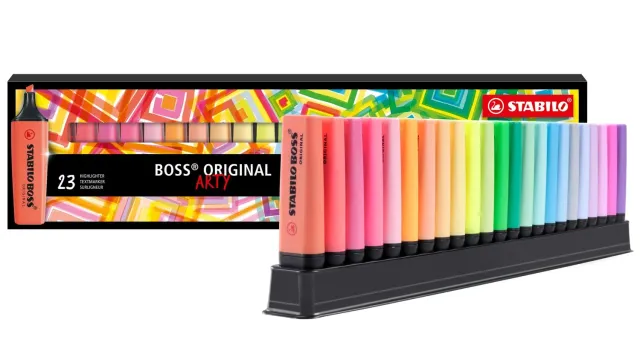 STABILO BOSS ORIGINAL Textmarker Set