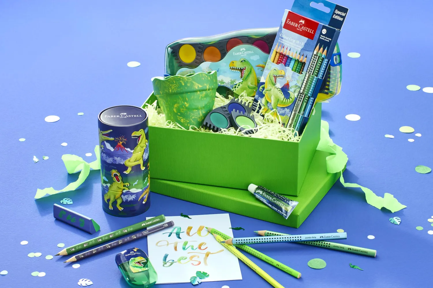 Faber-Castell Colour Grip Buntstifte-Set für Kinder