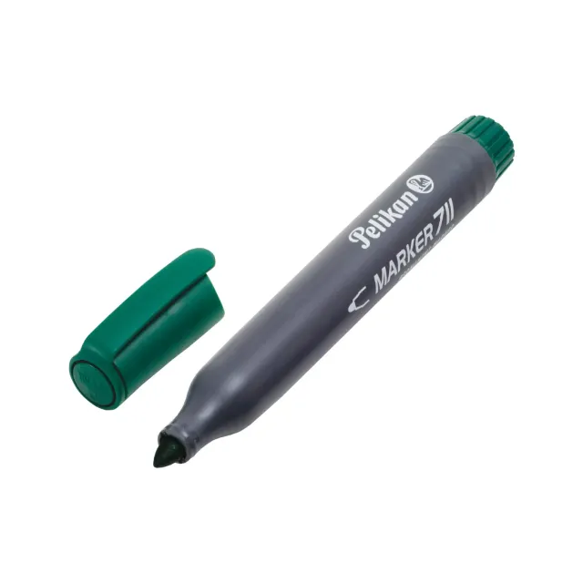 Pelikan Permanent-Marker 711 grün 10 Stück rund