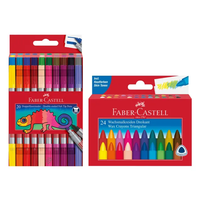 Faber-Castell School Set Malset