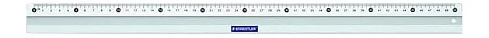 STAEDTLER Mars 563 Lineal Aluminium rutschfest