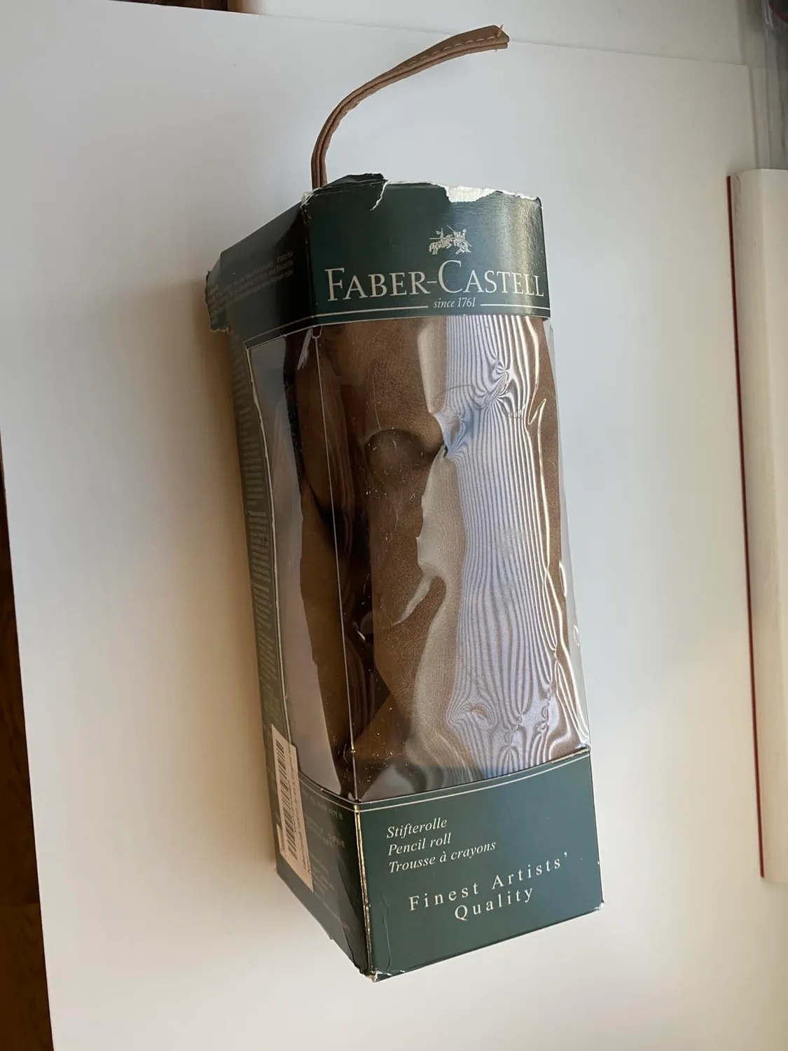 Faber-Castell Art & Graphic Stifterolle leer 45 Stifte